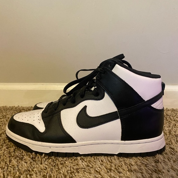 Nike Shoes - Nike Panda Dunk High Women’s 10 Men’s 8.5